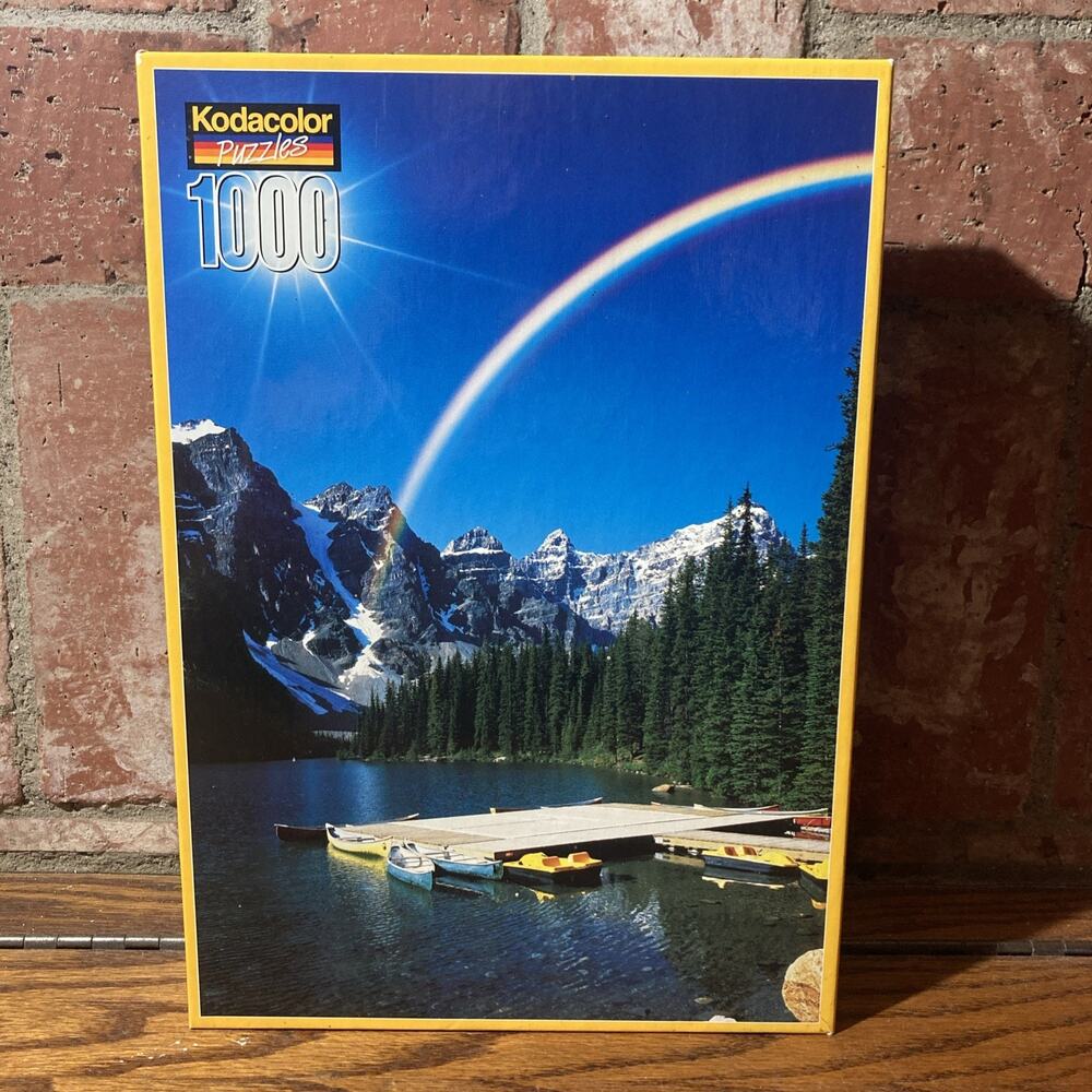Vintage Puzzle Kodacolor 1000 Piece Casse-tete New Factory Sealed